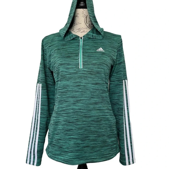 Adidas Lightweight Hooded Sweatshirt Size Small - Picture 10 of 10